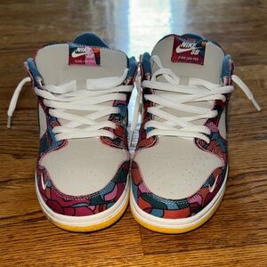 nike sb dunk parra abstract